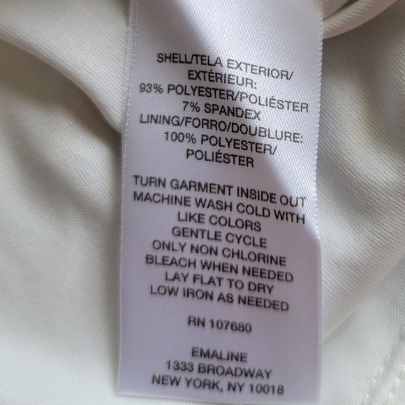 B2G1 3/$20 Emaline Chic Floral Midi Skirt in Green and Yellow 10P - Picture 5 of 5